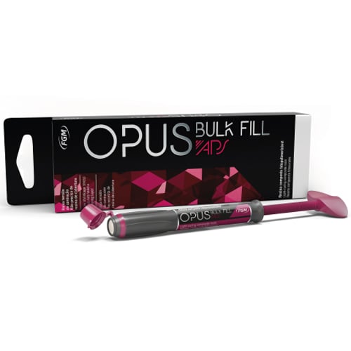 Opus Bulk Fill APS A1, 4g Syringe. Light-Curing C