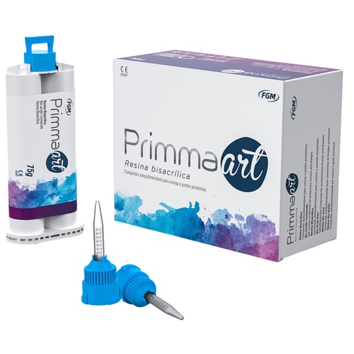 PrimmaArt Bis-Acryl Composite, Shade A1, 75gm Car
