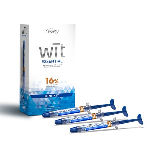 Wit Essential 16% Carbamide Peroxide Take-Home Ge