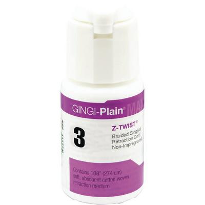 Gingi-Pak MAX Z-Twist Weave - #3 Thick Non-Impreg