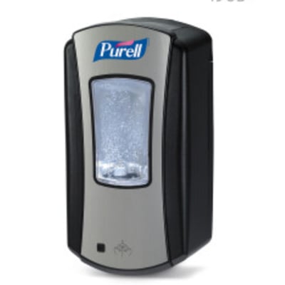 Purell LTX-12 Touch Free Dispenser, Brushed Chrom