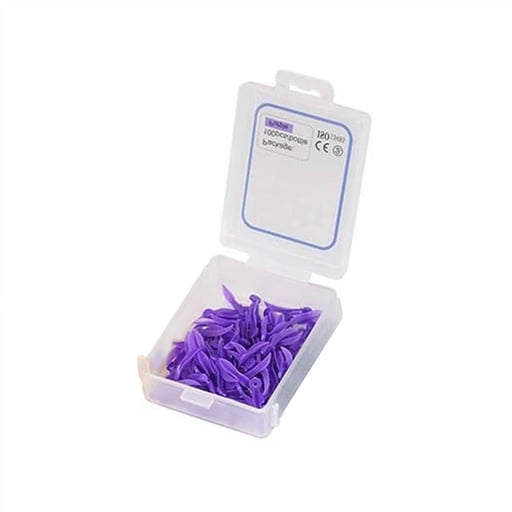 120-Piece Dental Interdental Wedges – Assorted Sizes (Large, Medium, Small, X-Small)