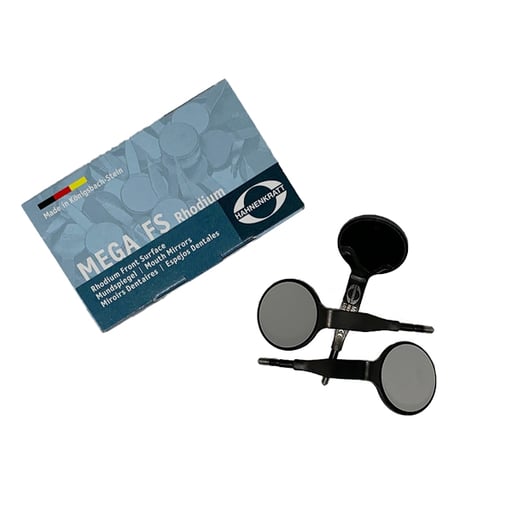 BLACKline MEGA FS Rhodium #5 Mouth Mirror Plane CS Thread 3