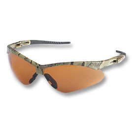 Jackson Nemesis Camo Safety Glasses – Fog Free Clear Lens, ANSI, Model 22608 By Allsafe