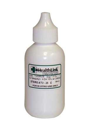 Healthlink Potassium Hydroxide(KOH) 10%, 16 oz | Net32