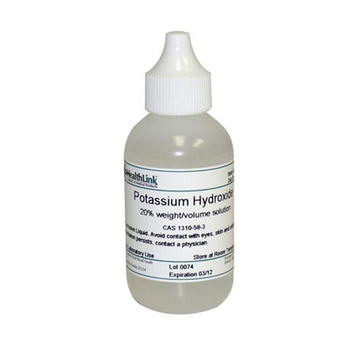 Healthlink Potassium Hydroxide(KOH) 10%, 16 oz | Net32