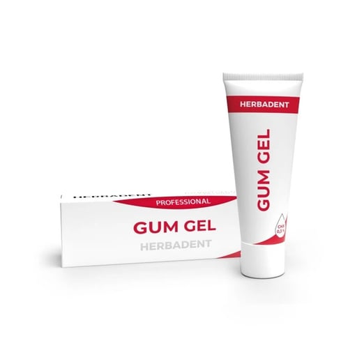 Herbadent Professional Herbal Gum Gel with 0.3% C
