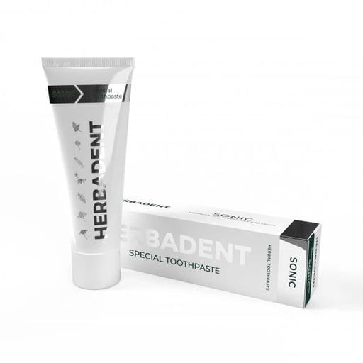 Herbadent Sonic Herbal Toothpaste for Electric To