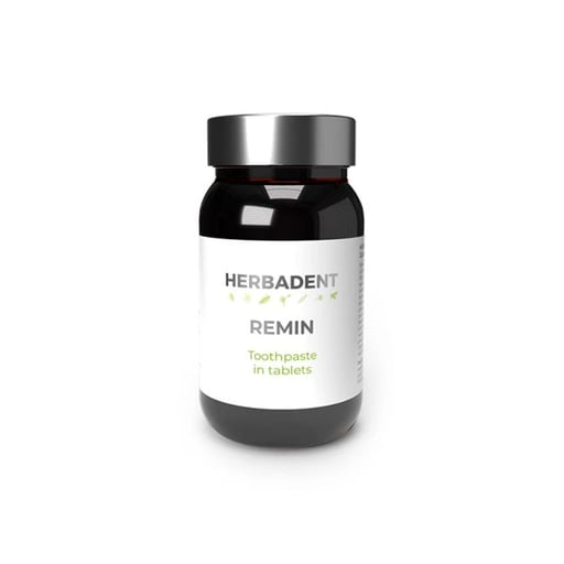 Herbadent Remin Toothpaste in Tablets, 90/Pk
