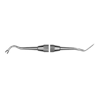 Set 3 X Strumenti Dentali Woodson # 1 In Acciaio Inox &ndash; Plugger Per Compositi