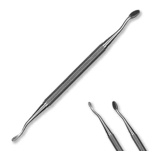thumbnail image 2 of Hu-Friedy BF1X6 Miller-Colburn Double End Bone File – 1X #6, Satin Steel Handle 2 of 6