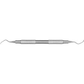 PacDent ImplaKlean Implant Scaler Set – 4R/4L, H6/H7, 204S, LG 1/2, BH 5/6, Carbon, 1 Each (Made In USA)
