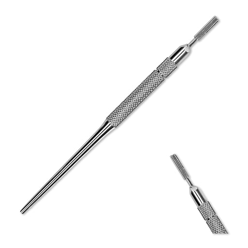 ProDent USA Double Blade Scalpel Handle, Straight, with 2.1