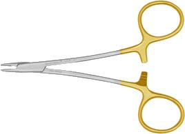 Porte-aiguille Chirurgical Hu-Friedy Mathieu-Kocher Perma Sharp - 14 Cm (5.5 Pouces), Modèle NH5074, Neuf