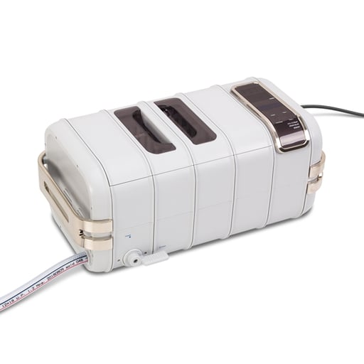 iSonic Ultrasonic Cleaner P4831. Control panel on