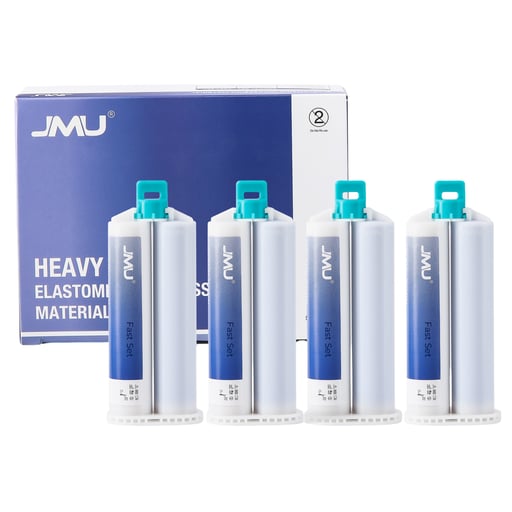 JMU Heavy Body VPS Impression Material, Fast Set,