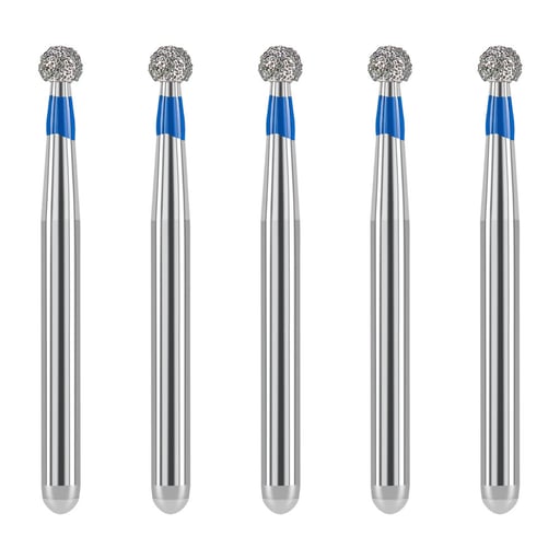 JMU Diamond Burs, FG #801-018M, Medium Grit, Roun