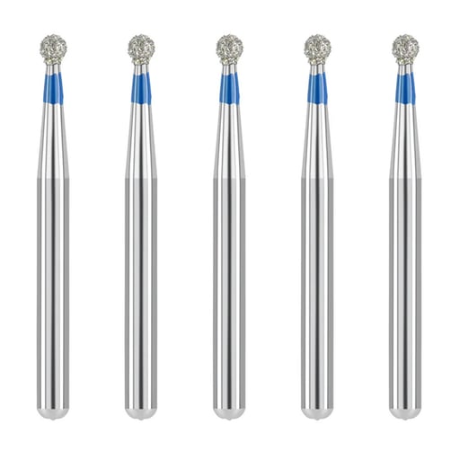 JMU Diamond Burs, FG #801-014M, Medium Grit, Roun