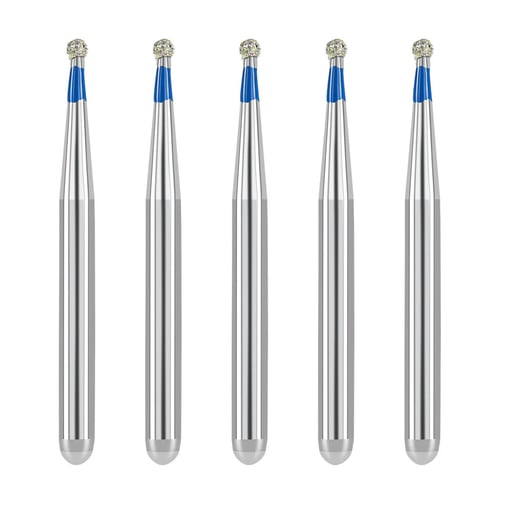 JMU Diamond Burs, FG #801-010M, Medium Grit, Roun