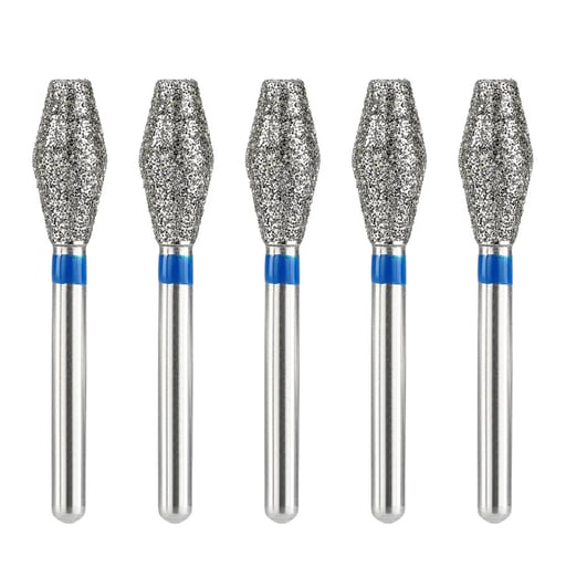 JMU Diamond Burs, FG #811L-035M, Medium Grit, Bar