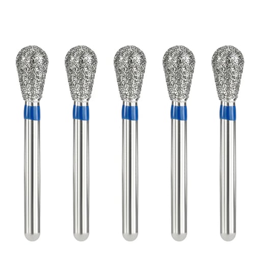 JMU Diamond Burs, FG #830L-032M, Medium Grit, Lon