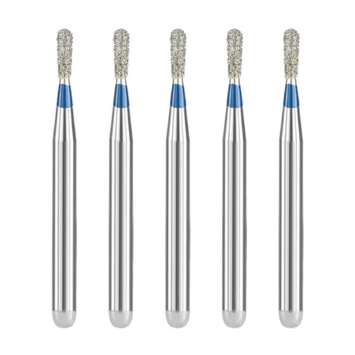 JMU Diamond Burs, FG 830-010M, Medium Grit, Pear,