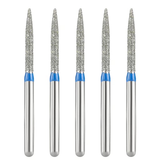 JMU Diamond Burs, FG #879K-012M, Medium Grit, Poi