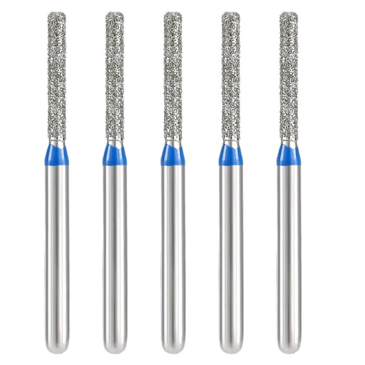 JMU Diamond Burs, FG #837-012M, Medium Grit, Flat