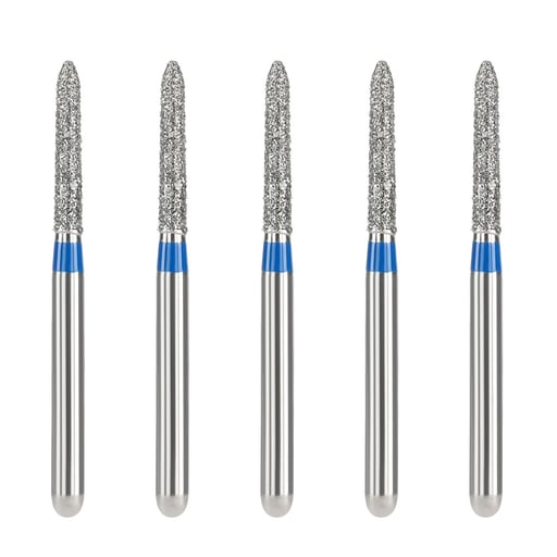 JMU Diamond Burs, FG #878-014M, Medium Grit, Beve