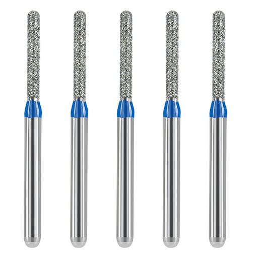JMU Diamond Burs, FG #881-012M, Medium Grit, Roun