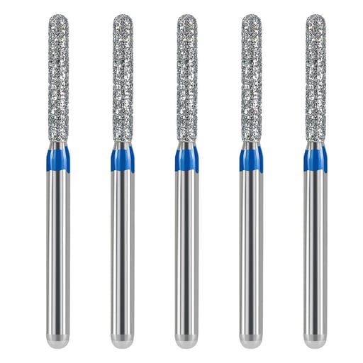 JMU Diamond Burs, FG #881-014M, Medium Grit, Roun