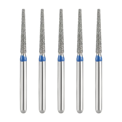 JMU Diamond Burs, FG #848-014M, Medium Grit, Flat