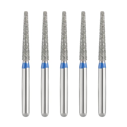 JMU Diamond Burs, FG #848-016M, Medium Grit, Flat