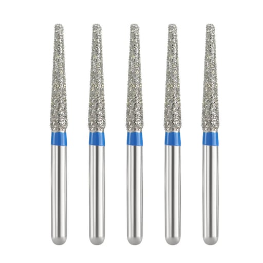 JMU Diamond Burs, FG #848-018M, Medium Grit, Flat