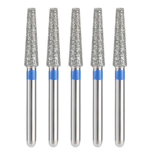 JMU Diamond Burs, FG #847-023M, Medium Grit, Flat