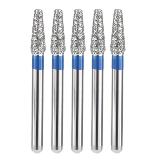 JMU Diamond Burs, FG #845-021M, Medium Grit, Flat