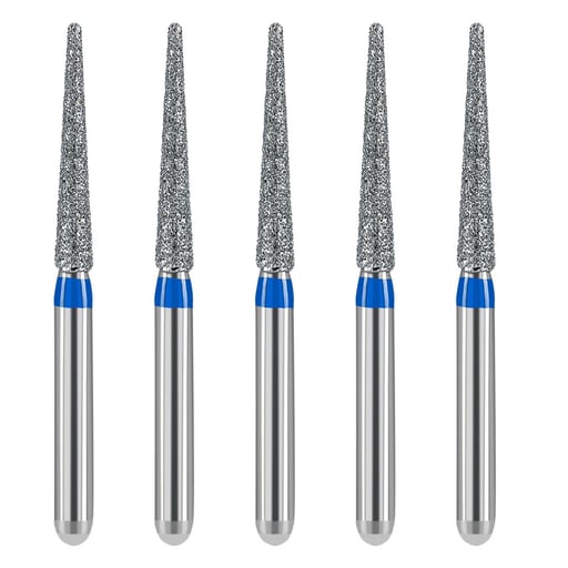 JMU Diamond Burs, FG #850-014M, Medium Grit, Roun