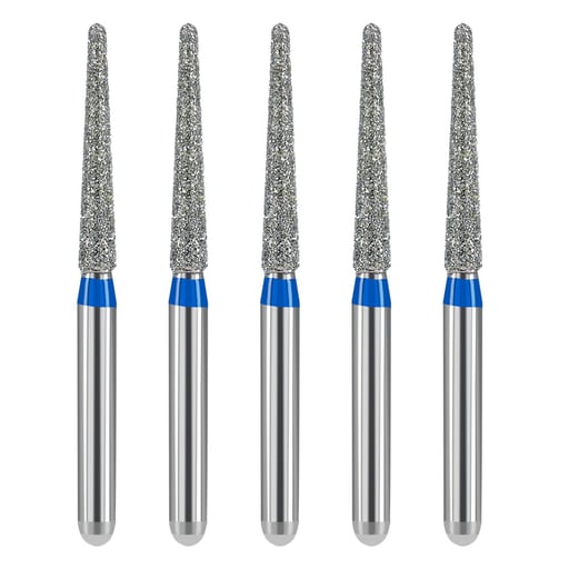 JMU Diamond Burs, FG #850-016M, Medium Grit, Roun