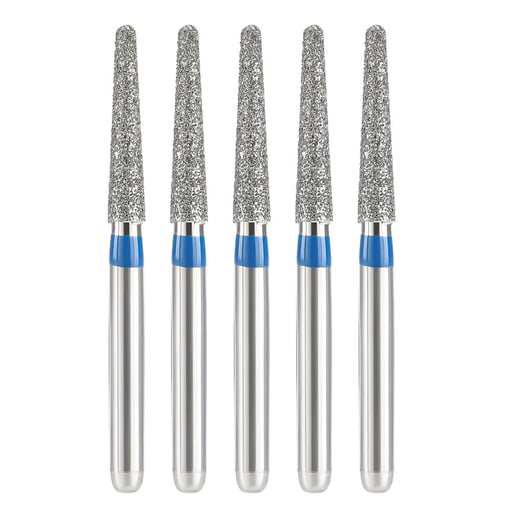 JMU Diamond Burs, FG #856-018M, Medium Grit, Roun