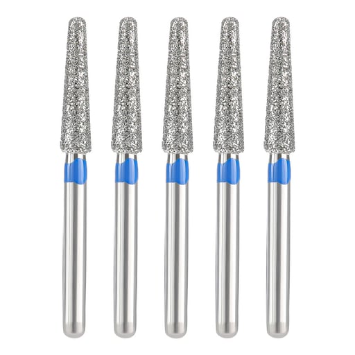 JMU Diamond Burs, FG #856-021M, Medium Grit, Roun