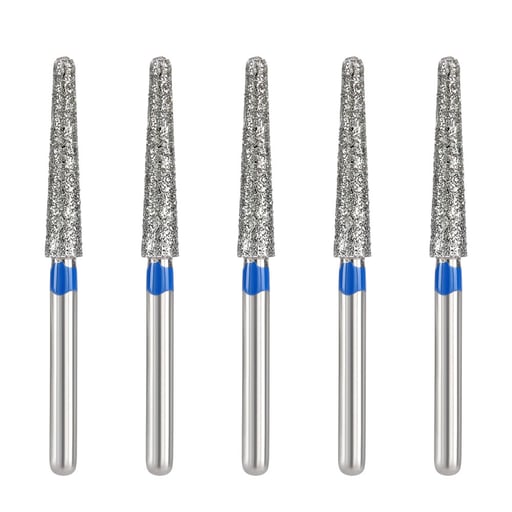 JMU Diamond Burs, FG #856L-020M, Medium Grit, Lon