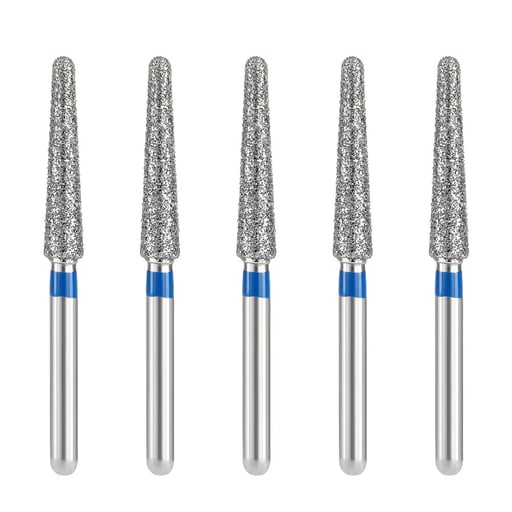 JMU Diamond Burs, FG #856L-023M, Medium Grit, Lon