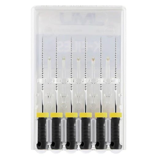 JMU Stainless Steel K-Files, 31mm, #40 Black, 6/P