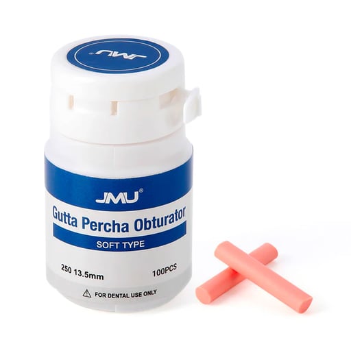 JMU Gutta Percha Obturator, Soft Type, 100/Bottle