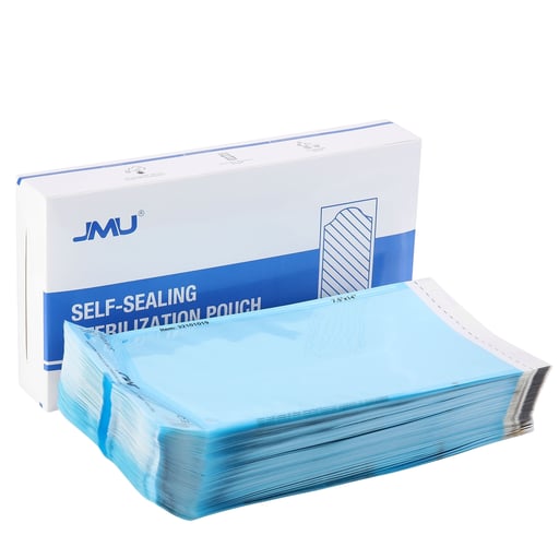 JMU 7.5" x 14" (6.7" x 11.82") Self-Sealing Steri