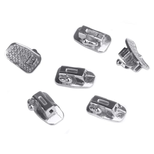 JMU Bondable 1st Molar Buccal Tubes, MBT 0.018", 