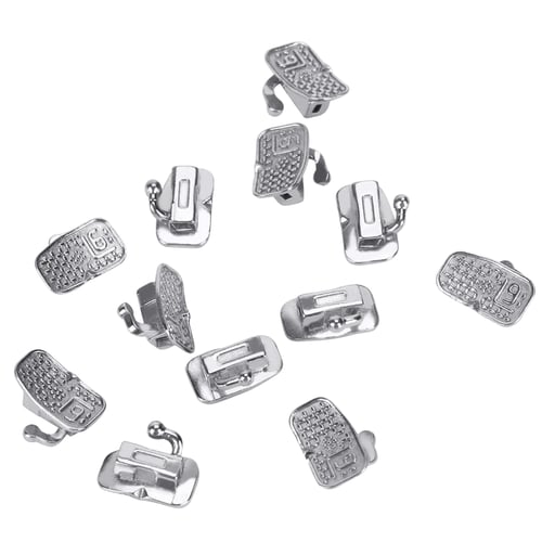 JMU Bondable 1st Molar Buccal Tubes, Roth 0.018",