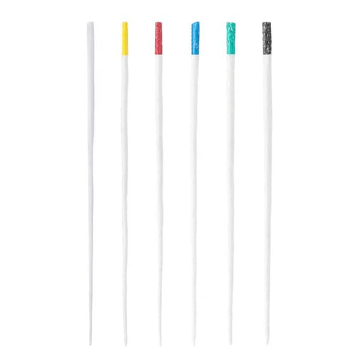 JMU #15-40 Asst Absorbent Paper Points, .02 Taper
