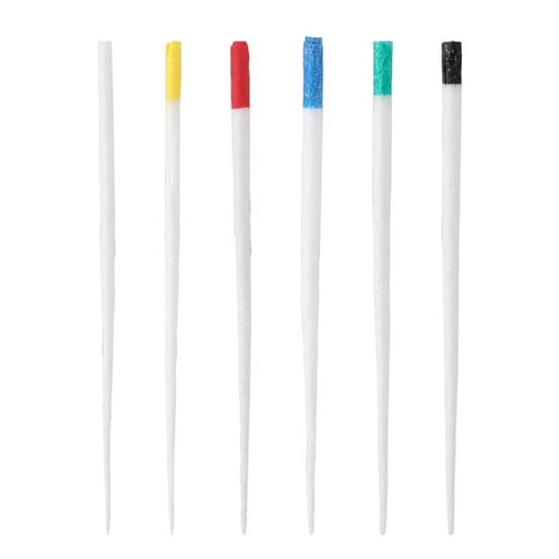 JMU #15-40 Asst Absorbent Paper Points, .04 Taper