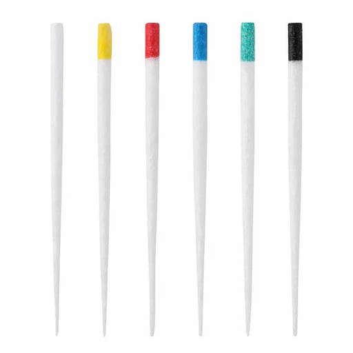 JMU #15-40 Asst Absorbent Paper Points, .06 Taper